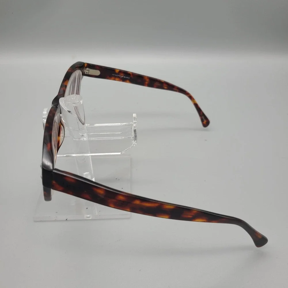 Joseph Marc 4185 Eyeglasses Brown Tortoise Rectangular Frames 53-17-140 Womens